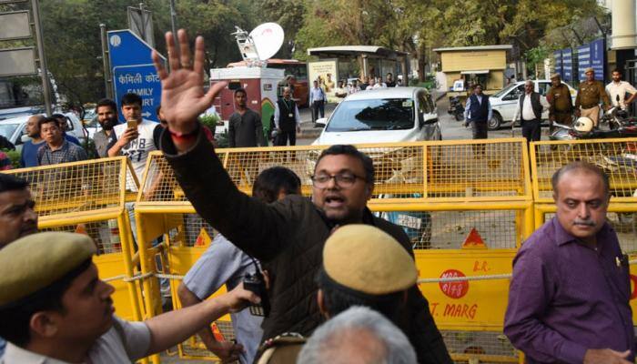 Karti Chidambaram sent to one-day police custody hours after arrest