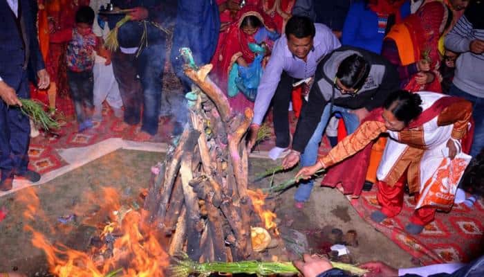 Holika Dahan 2018: Pujan Vidhi and Narasimha Maha Mantra