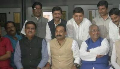 Four Bihar Congress MLCs quit party, to join Nitish Kumar’s JDU