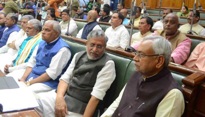 Nitish Kumar tears into RJD in Bihar Assembly