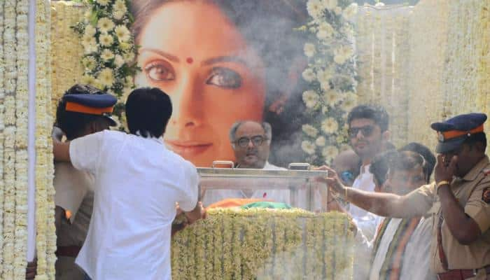 She was Chandni for the world, but world to us: Boney Kapoor tweets from Sridevi&#039;s account