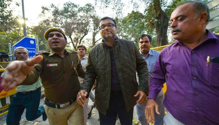 Karti Chidambaram arrested in INX Media case, sent to one-day CBI custody: Key developments