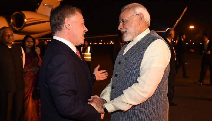 PM Modi to hold talks with Jordan King on Thursday; Palestinian issue, terrorism may be on agenda