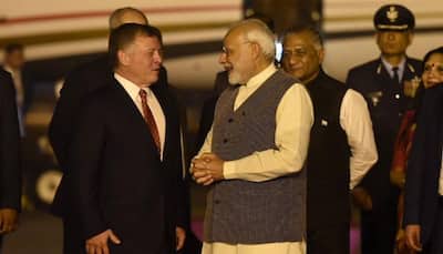 Looking forward to meeting Jordan King Abdullah II bin Al-Hussein, tweets PM Narendra Modi; several pacts likely to be signed