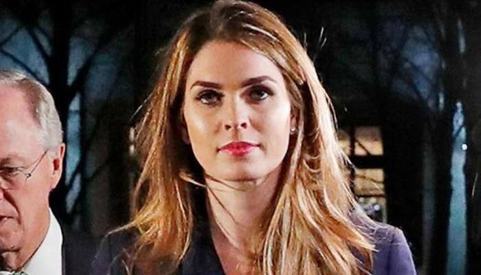 Trusted Donald Trump aide Hope Hicks quits as White House communications director