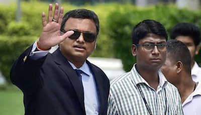 Karti Chidambaram to be produced before court today; BJP, Congress slugfest continues