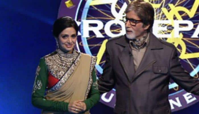 Amitabh Bachchan shares Javed Akhtar's emotional poem on Sridevi's demise