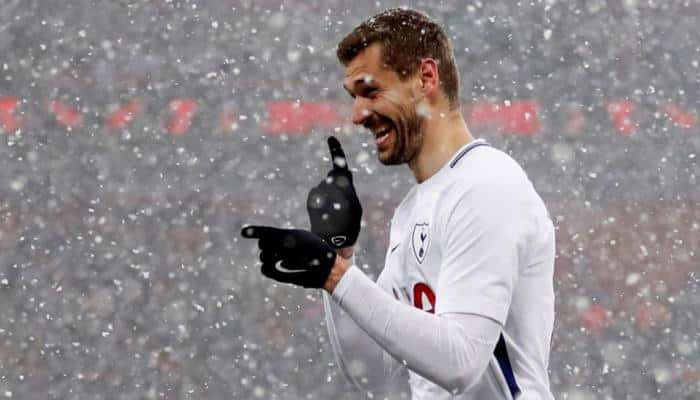 Tottenham Hotspur in FA Cup quarters as Fernando Llorente hat-trick downs Rochdale