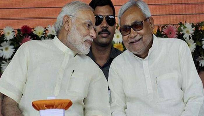 PM Narendra Modi wishes &#039;friend&#039; Nitish Kumar good health on his 67th birthday