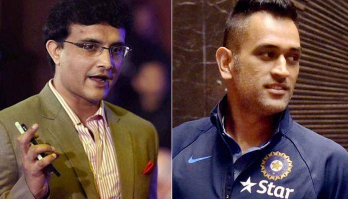 Wish I Had Ms Dhoni In My 03 World Cup Team Sourav Ganguly Cricket News Zee News