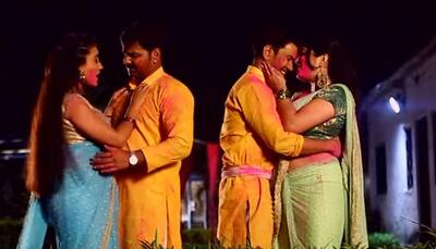 Viral Bhojpuri song: Nirahua, Pawan Singh, Amrapali, Akshara's 'Saheli Ke Holi' is a rage on internet—Watch