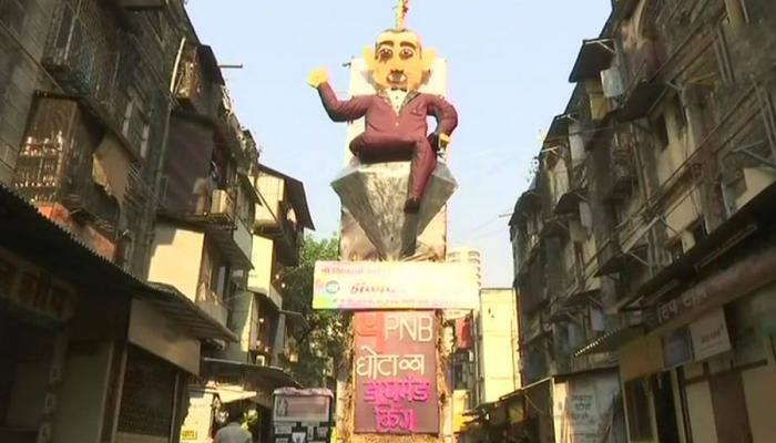 Nirav Modi&#039;s 58-feet effigy to be burnt on Holika Dahan in Mumbai