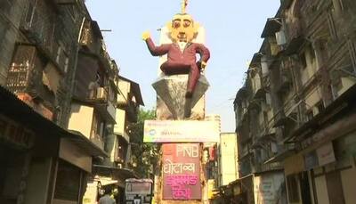 Nirav Modi's 58-feet effigy to be burnt on Holika Dahan in Mumbai