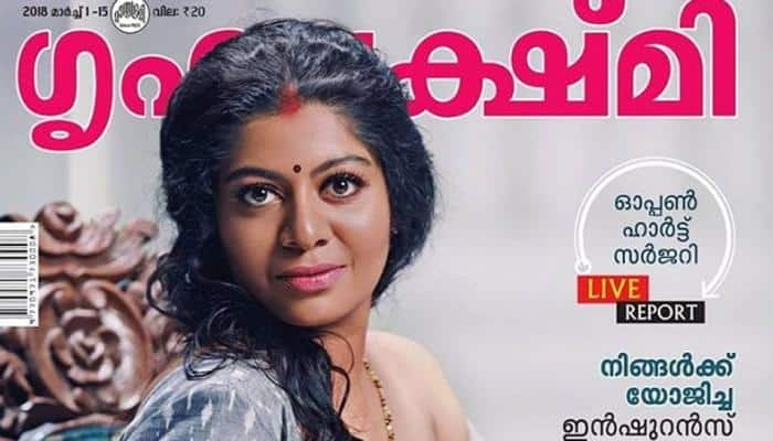 Malayalam magazine cover showing model breastfeeding child goes viral, invites reactions