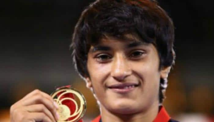 Vinesh Phogat enters final of Asian Wrestling Championship