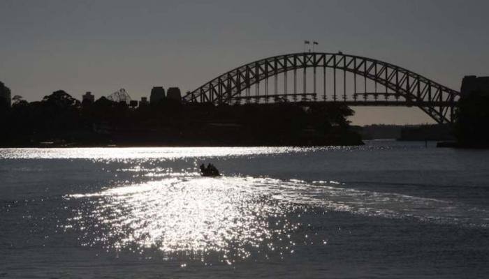 Sydney Harbour Bridge hosts first same-sex wedding