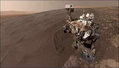NASA's Curiosity rover tests new drill method on Mars