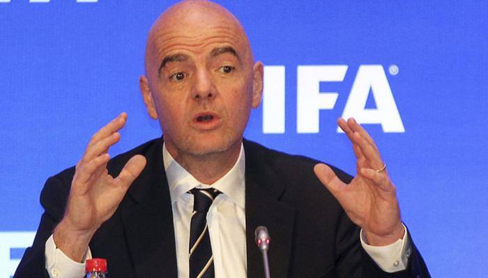 FIFA boss Gianni Infantino says Saudi-Iran spat should keep out of football
