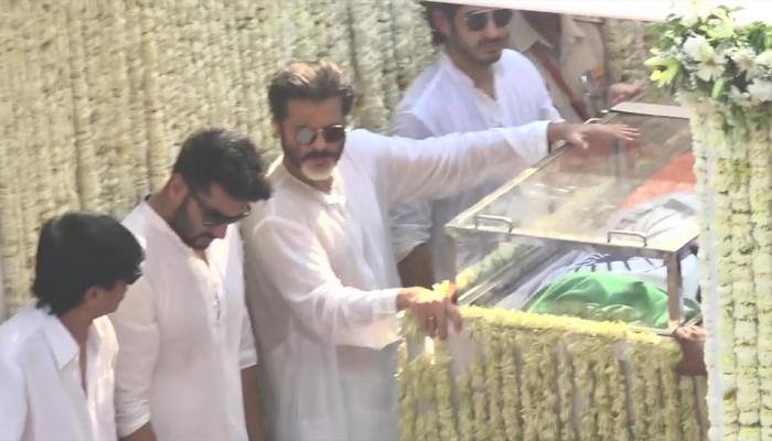 Sridevi's death: Anil Kapoor thanks Mumbai Police for security arrangements