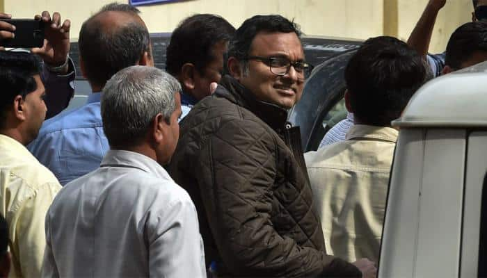 INX media case: Delhi court sends Karti Chidambaram to 5-day CBI custody 