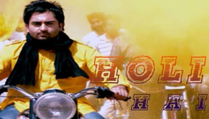 Holi 2018: Add Punjabi tadka by grooving to this foot-tapping song by Sharry Mann