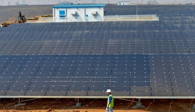 World's largest solar park Shakti Sthala launched in Karnataka