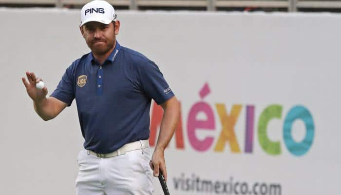 South African Louis Oosthuizen sizzles, cards seven-under to take first-round lead in WGC Mexico Championship