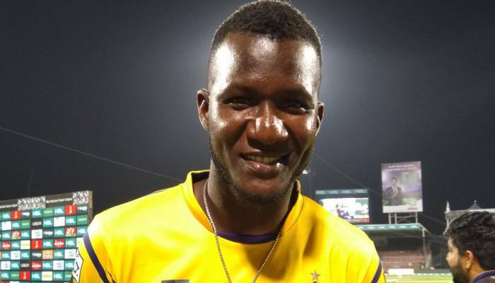 Watch: Darren Sammy blitzkrieg despite injured front-foot to hand Peshawar Zalmi important win in PSL