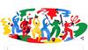 Google marks festival of Holi with colourful doodle