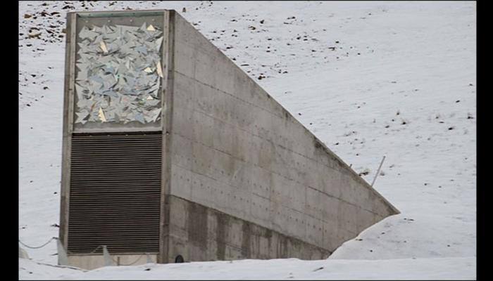 'Doomsday' seed vault undergoes makeover as Arctic temperatures rise