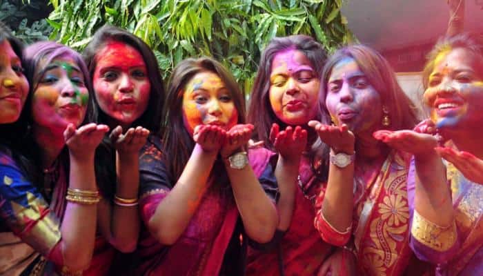 Here&#039;s how India is celebrating Holi: See pics