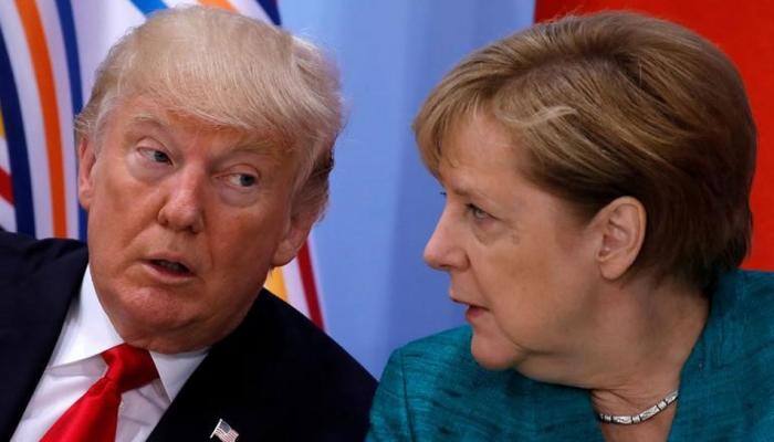 Merkel, Trump concerned over Putin&#039;s &#039;invincible&#039; weapons