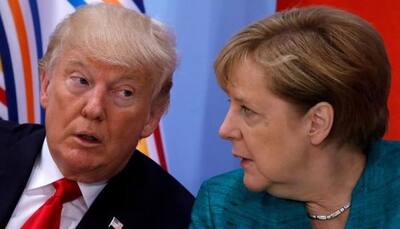 Merkel, Trump concerned over Putin's 'invincible' weapons