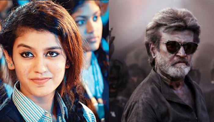 Rajinikanth&#039;s Kaala Tamil teaser has got Priya Prakash Varrier hooked—Watch video