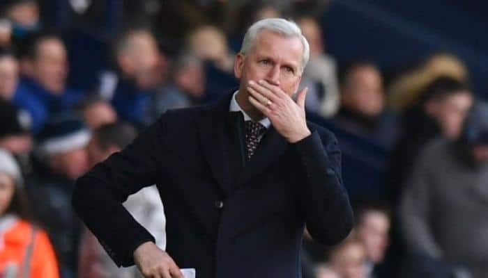 Premier League: Alan Pardew disappointed by reports of West Bromwich Albion dressing room fallout