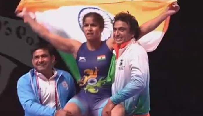 Navjot Kaur scripts history, becomes first Indian woman wrestler to win gold at Senior Asian Championships