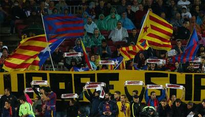  Spain's La Liga aims to be first to take games abroad, says president Javier Tebas