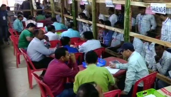 Counting of votes begins in Tripura