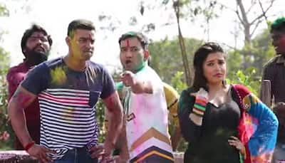Dinesh Lal Yadav Nirahua’s electrifying Holi Mein GST Jor Ke crosses 16 million views on YouTube