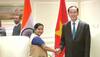 Sushma Swaraj calls on Vietnam President