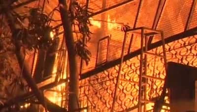 Garment, chemical manufacturing units gutted in fire in Mumbai