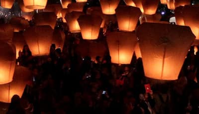 Taiwan celebrates Chinese New Year with Lantern Festival 2018