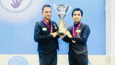 Pankaj Advani-led India beat Pakistan to win Snooker Team World Cup