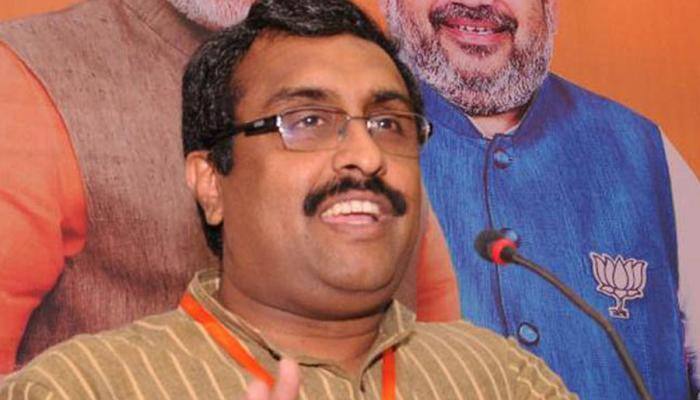 BJP par board to meet for deciding Tripura CM: Ram Madhav