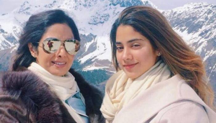 Janhvi Kapoor’s heartfelt note for mother Sridevi will move you to tears