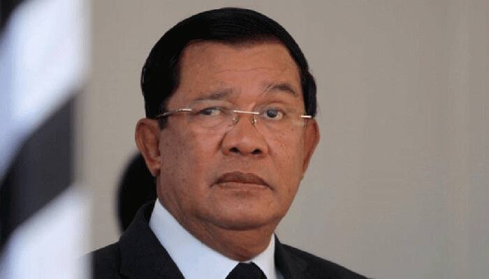 Cambodia PM accuses United States of lying over aid cut
