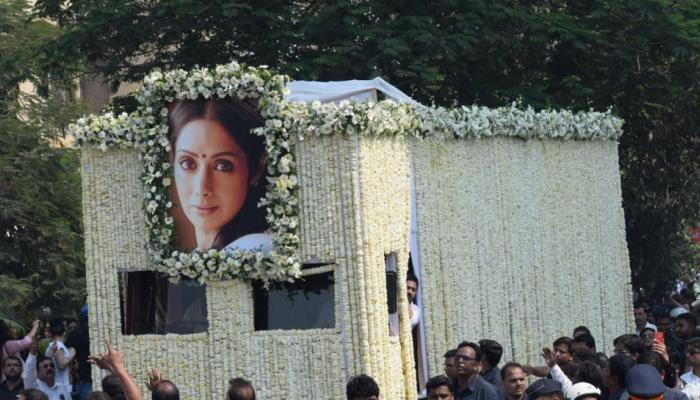 Sridevi's ashes to be immersed in Rameswaram today Sridevi's ashes to be immersed in Rameswaram today