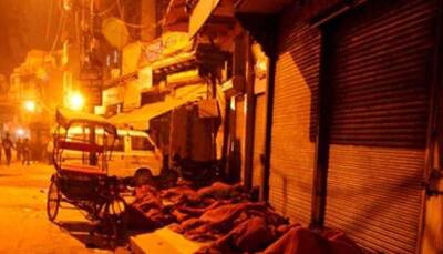 Man dies in Delhi night shelter fire on Holi
