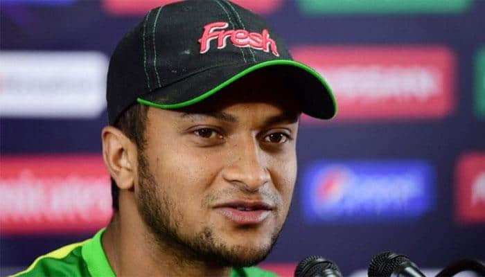 Bangladesh’s Shakib Al Hasan ruled out of first Sri Lanka T20I