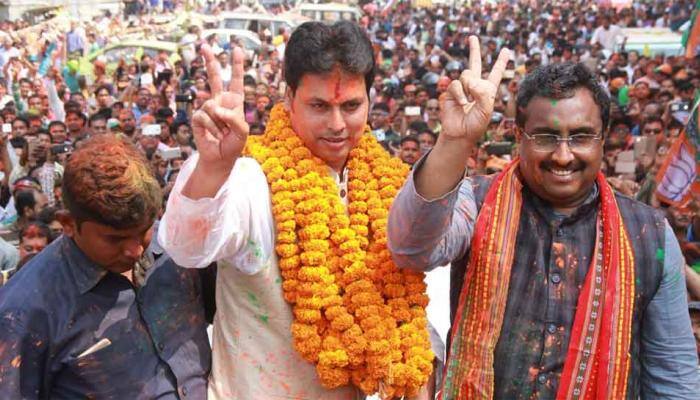 Reactions on 3 north east states' elections - Tripura, Nagaland, Meghalaya: Who said what Reactions on 3 north east states' elections - Tripura, Nagaland, Meghalaya: Who said what